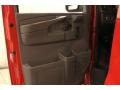 2008 Victory Red Chevrolet Express 2500 Cargo Van  photo #5