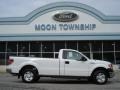 Oxford White 2009 Ford F150 XL Regular Cab