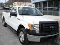 Oxford White - F150 XL Regular Cab Photo No. 2