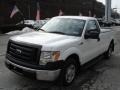 Oxford White - F150 XL Regular Cab Photo No. 4