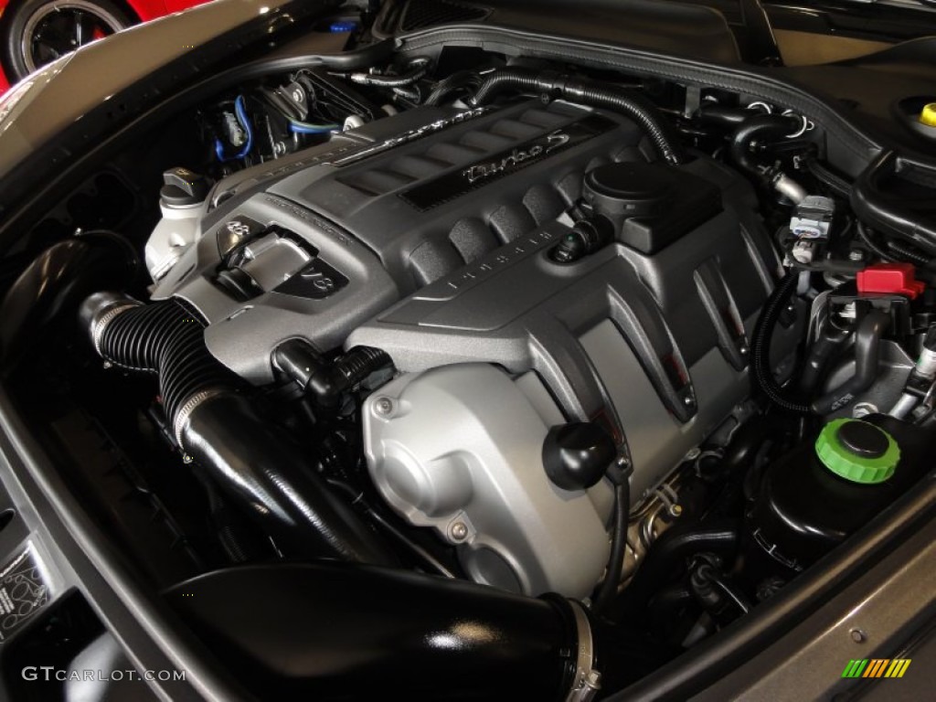 2012 Porsche Panamera Turbo S 4.8 Liter DFI Twin-Turbocharged DOHC 32-Valve VarioCam Plus V8 Engine Photo #60362685