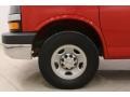 2008 Victory Red Chevrolet Express 2500 Cargo Van  photo #19