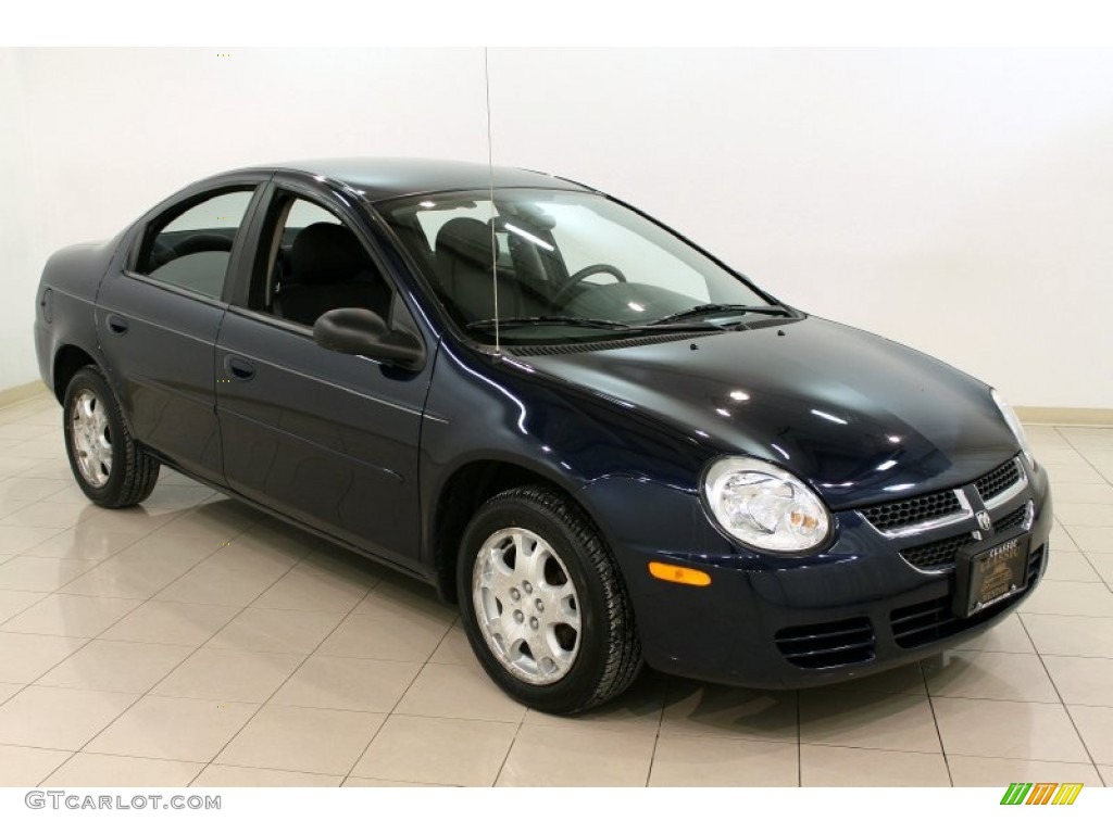 Midnight Blue Pearlcoat Dodge Neon