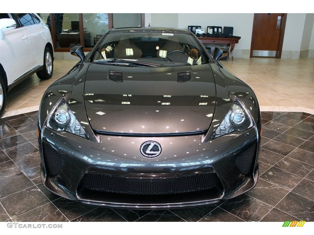 Brownstone 2012 Lexus LFA Coupe Exterior Photo #60362865