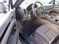  2012 Cayenne S Hybrid Umber Brown/Light Tartufo Interior