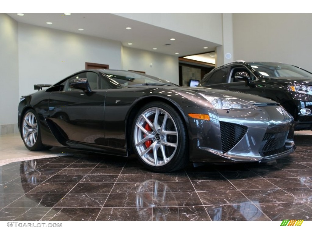2012 Lexus LFA Coupe LFA in Brownstone Photo #60362883