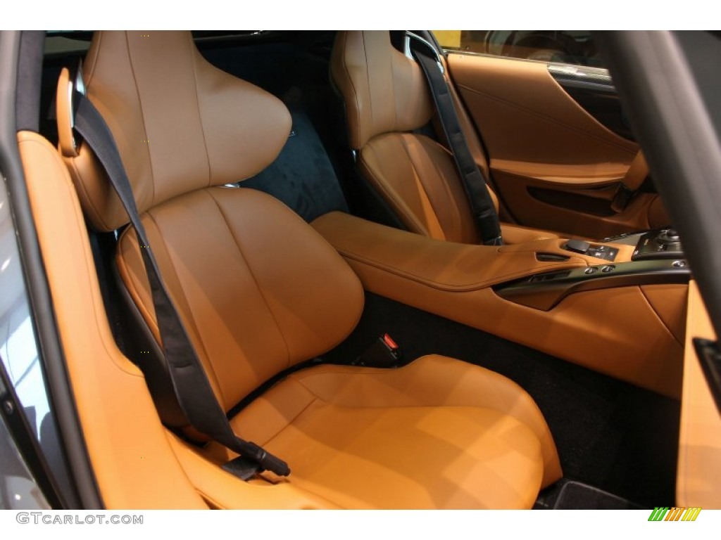 Camel Yellow Interior 2012 Lexus Lfa Coupe Photo 60362985