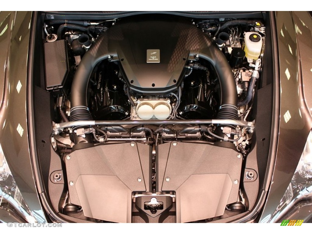2012 Lexus LFA Coupe 4.8 Liter DOHC 40-Valve V10 Engine Photo #60363001