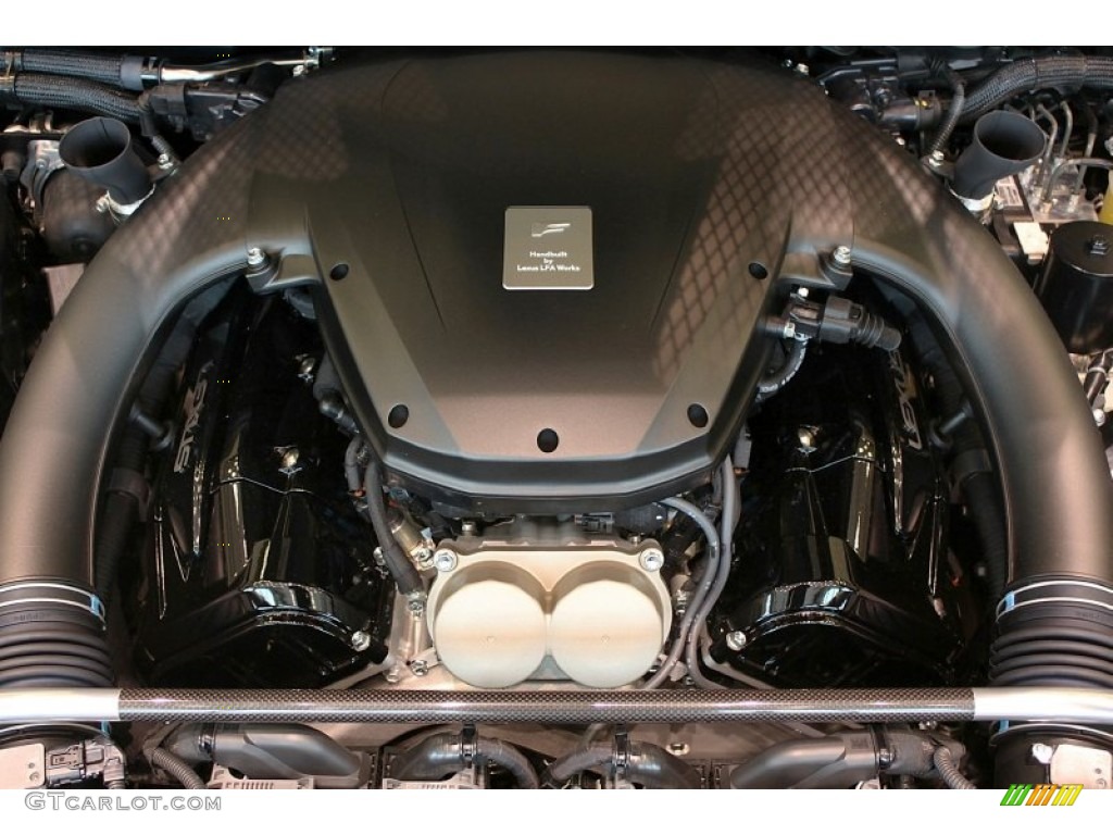 2012 Lexus LFA Coupe 4.8 Liter DOHC 40-Valve V10 Engine Photo #60363011
