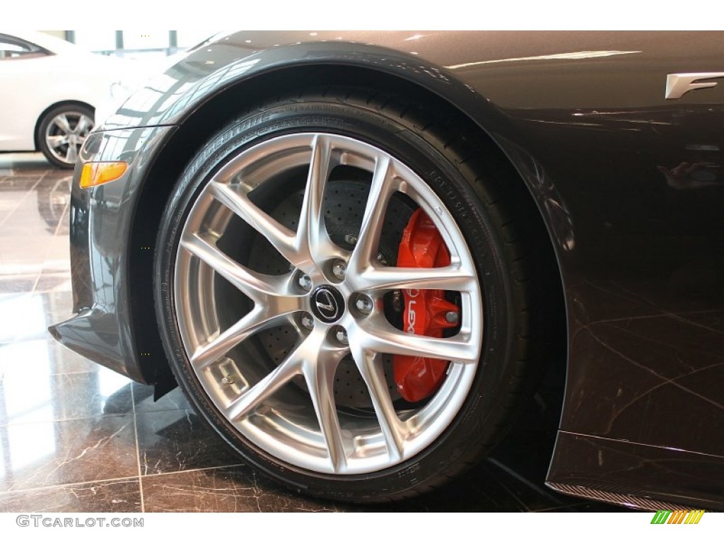 2012 Lexus LFA Coupe Wheel Photo #60363021