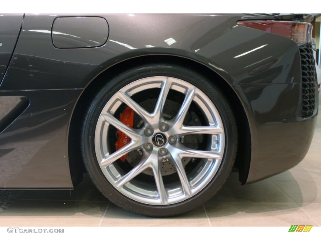 2012 Lexus LFA Coupe Wheel Photo #60363030