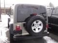 2006 Light Khaki Metallic Jeep Wrangler Unlimited Rubicon 4x4  photo #3