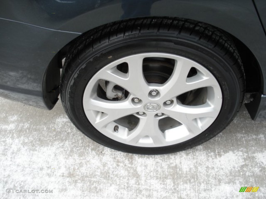 2009 Mazda MAZDA3 s Grand Touring Sedan Wheel Photo #60363150