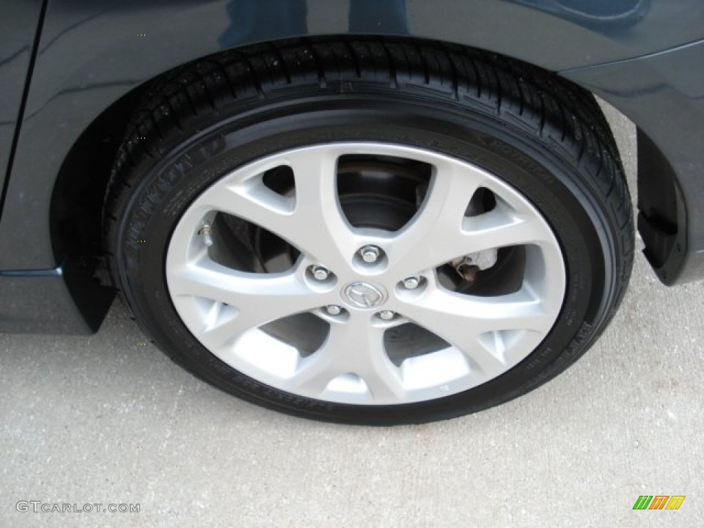 2009 Mazda MAZDA3 s Grand Touring Sedan Wheel Photos