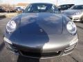 2012 Meteor Grey Metallic Porsche 911 Carrera 4S Coupe  photo #3