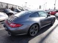 2012 Meteor Grey Metallic Porsche 911 Carrera 4S Coupe  photo #6