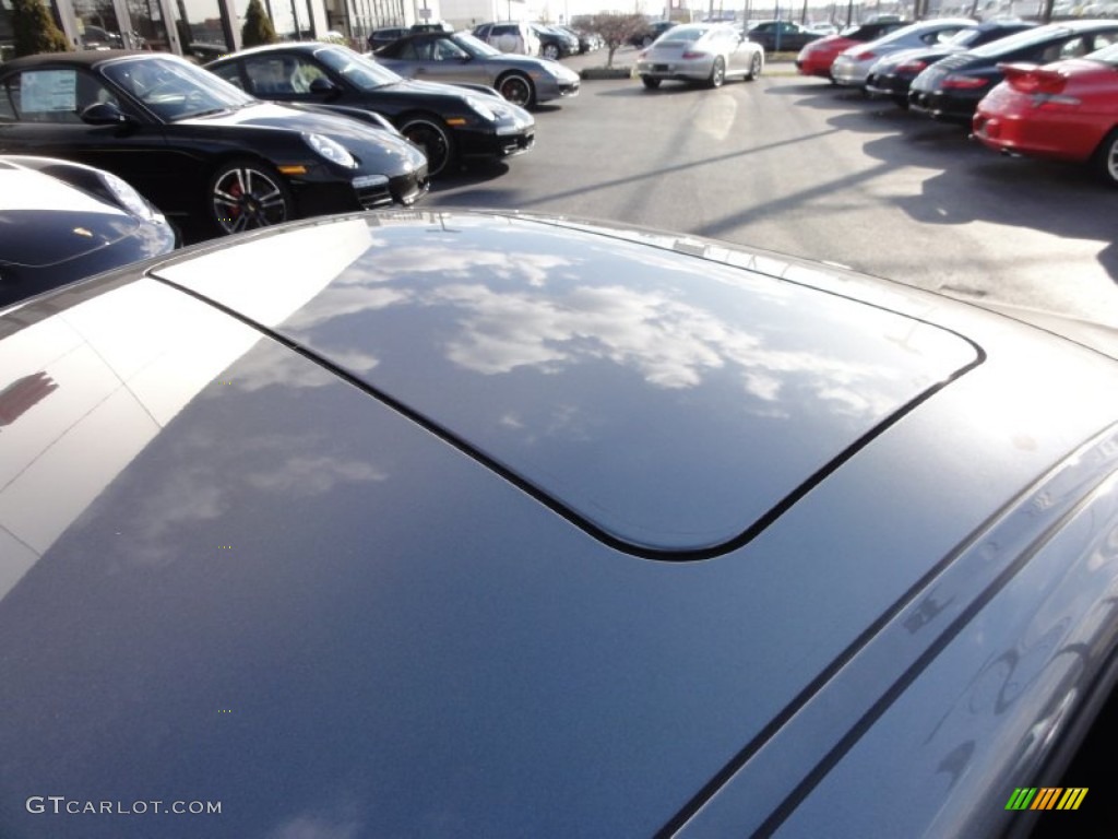 2012 911 Carrera 4S Coupe - Meteor Grey Metallic / Black photo #18