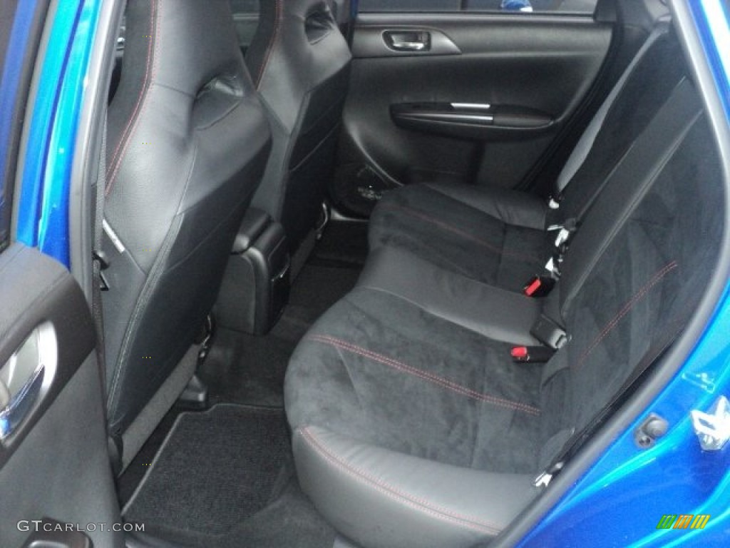 2011 Subaru Impreza WRX STi Rear Seat Photo #60363463