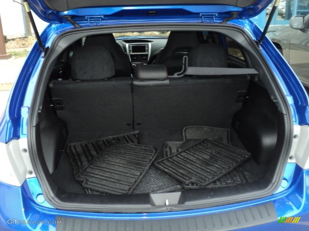 2011 Subaru Impreza WRX STi Trunk Photo #60363471