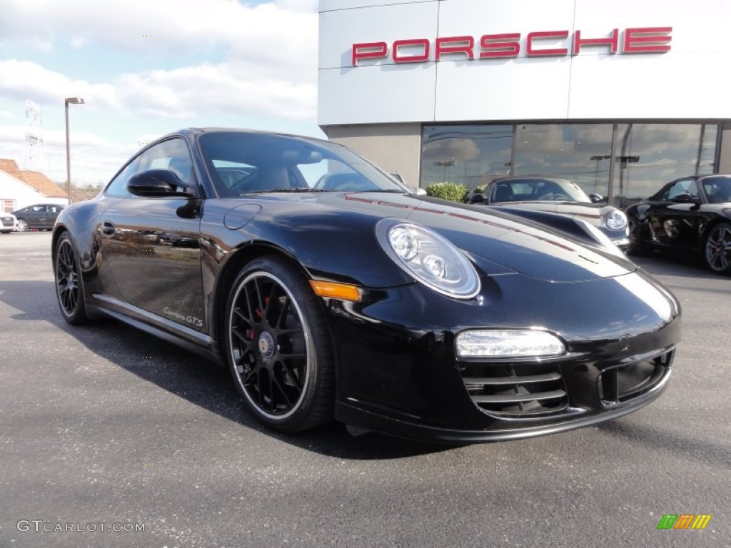 Black 2011 Porsche 911 Carrera GTS Coupe Exterior Photo #60363483