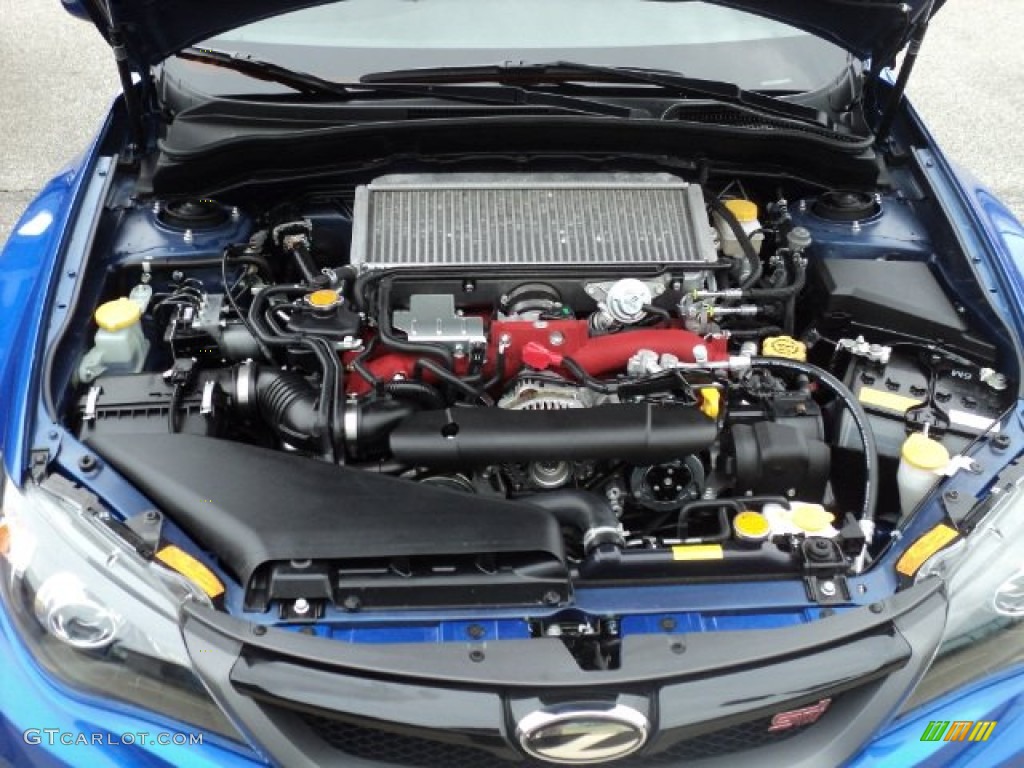 2011 Subaru Impreza WRX STi 2.5 Liter STI Turbocharged DOHC 16-Valve DAVCS Flat 4 Cylinder Engine Photo #60363522