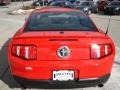 2011 Race Red Ford Mustang V6 Premium Coupe  photo #7