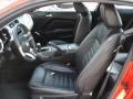 Charcoal Black Interior Photo for 2011 Ford Mustang #60363631