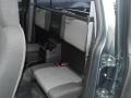 Ebony 2011 Chevrolet Colorado Work Truck Extended Cab Interior Color