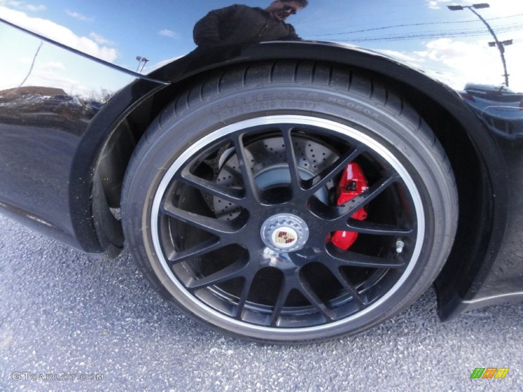 2011 Porsche 911 Carrera GTS Coupe Wheel Photo #60363705