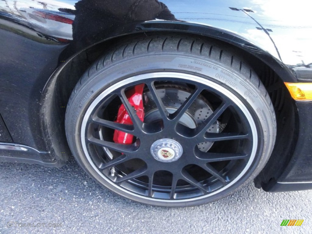 2011 Porsche 911 Carrera GTS Coupe Wheel Photo #60363714