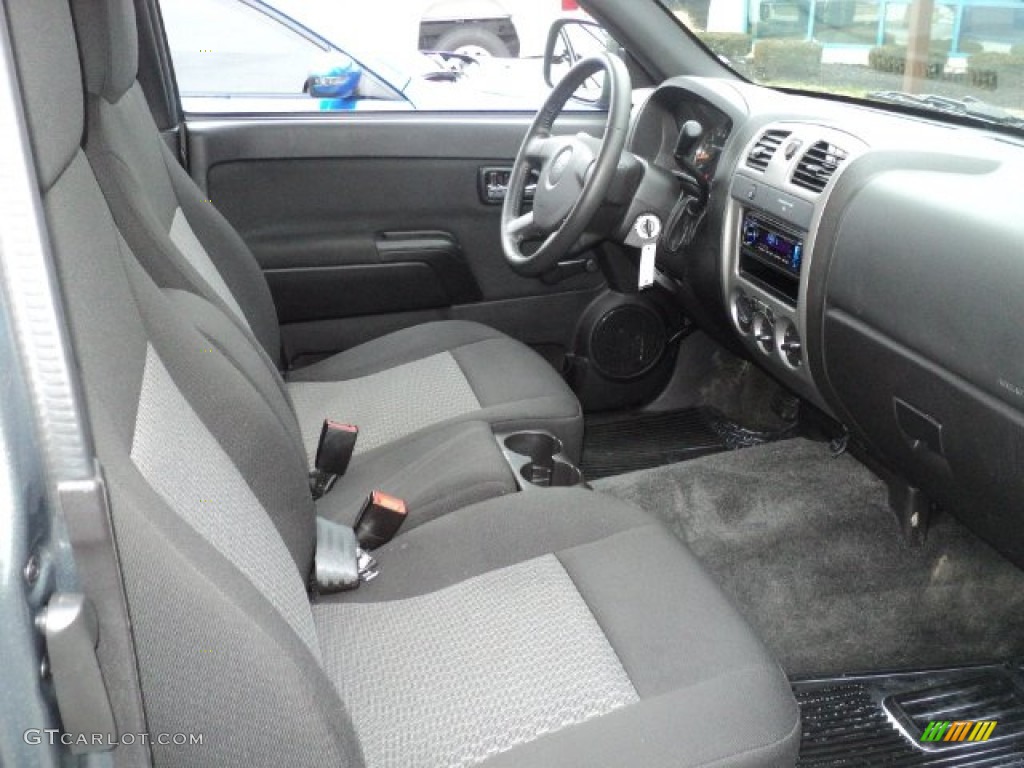 2011 Chevrolet Colorado Work Truck Extended Cab Interior Color Photos