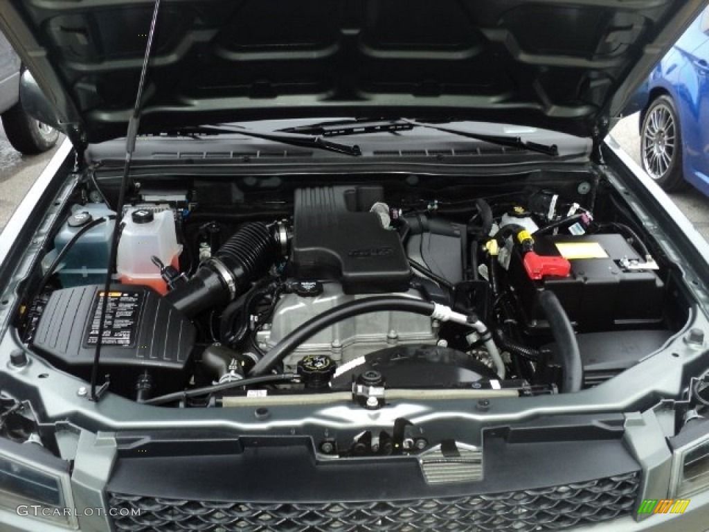 2011 Chevrolet Colorado Work Truck Extended Cab 2.9 Liter DOHC 16-Valve 4 Cylinder Engine Photo #60363735