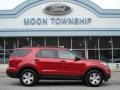 2012 Red Candy Metallic Ford Explorer 4WD  photo #1