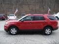 2012 Red Candy Metallic Ford Explorer 4WD  photo #5