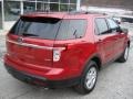 2012 Red Candy Metallic Ford Explorer 4WD  photo #8