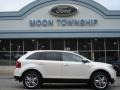2012 White Platinum Metallic Tri-Coat Ford Edge Limited AWD  photo #1