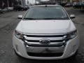 2012 White Platinum Metallic Tri-Coat Ford Edge Limited AWD  photo #3