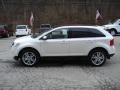 2012 White Platinum Metallic Tri-Coat Ford Edge Limited AWD  photo #5