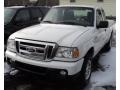 Oxford White - Ranger XLT SuperCab Photo No. 1