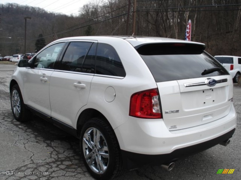 2012 Edge Limited AWD - White Platinum Metallic Tri-Coat / Medium Light Stone photo #6