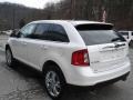 2012 White Platinum Metallic Tri-Coat Ford Edge Limited AWD  photo #6