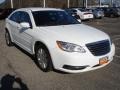 2011 Stone White Chrysler 200 LX  photo #3