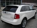2012 White Platinum Metallic Tri-Coat Ford Edge Limited AWD  photo #8