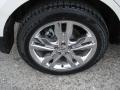 2012 White Platinum Metallic Tri-Coat Ford Edge Limited AWD  photo #9