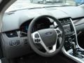 2012 White Platinum Metallic Tri-Coat Ford Edge Limited AWD  photo #10