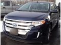 2012 Dark Blue Pearl Metallic Ford Edge Limited EcoBoost  photo #1