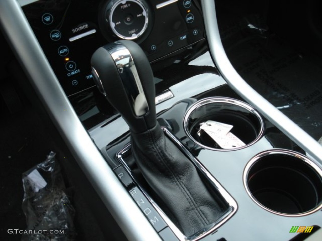 2012 Edge Limited AWD - White Platinum Metallic Tri-Coat / Medium Light Stone photo #16