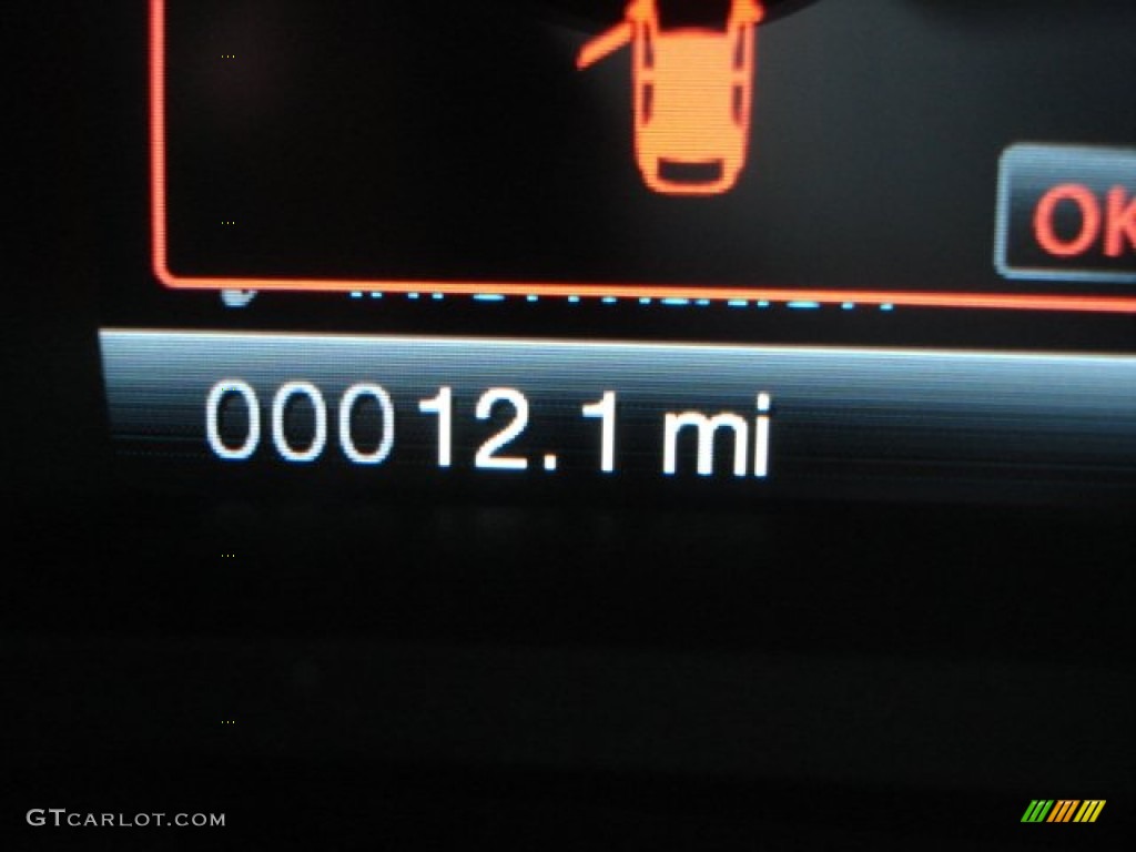 2012 Edge Limited AWD - White Platinum Metallic Tri-Coat / Medium Light Stone photo #17