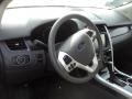 2012 Dark Blue Pearl Metallic Ford Edge Limited EcoBoost  photo #9