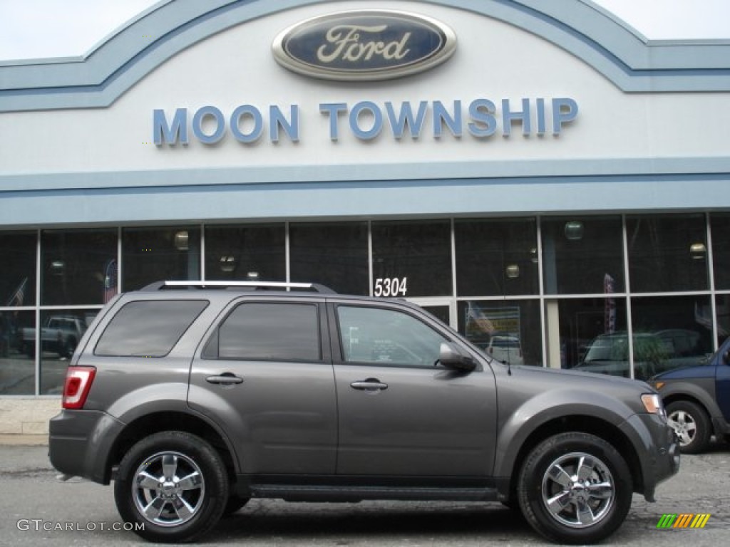 2012 Escape Limited V6 4WD - Sterling Gray Metallic / Charcoal Black photo #1